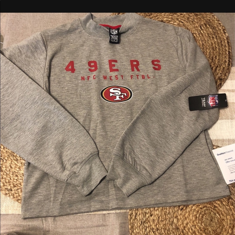 49ers women’s long sleeve
